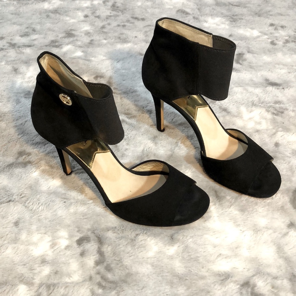 Michael Kors Black Heels